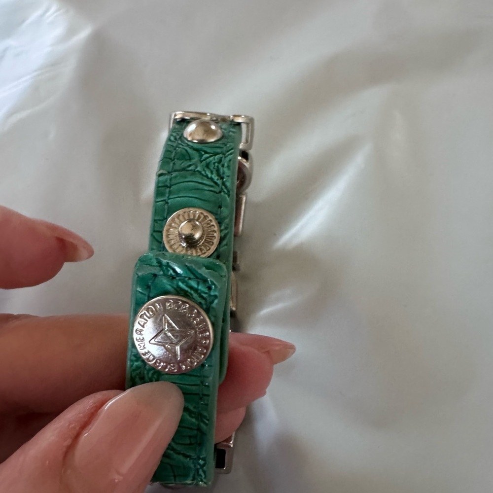 BCBGENERATION Fearless Silver and Teal Bracelet - Picture 5 of 9